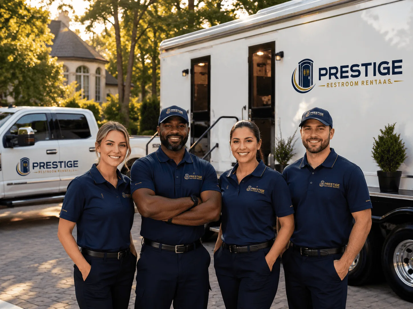 Trusted Luxury Portable Restrooms company in Roca, NE