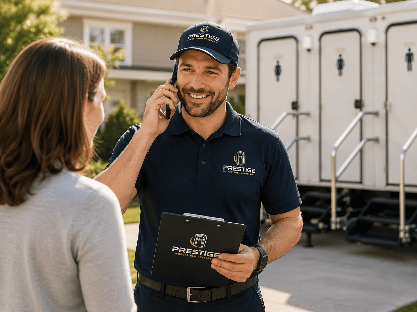 Luxury Portable Restrooms FAQs in Roca, NE